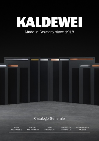 kaldewei - catalogo generale 2021